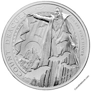 2025 Count Dracula 1oz Silver Bullion Coin